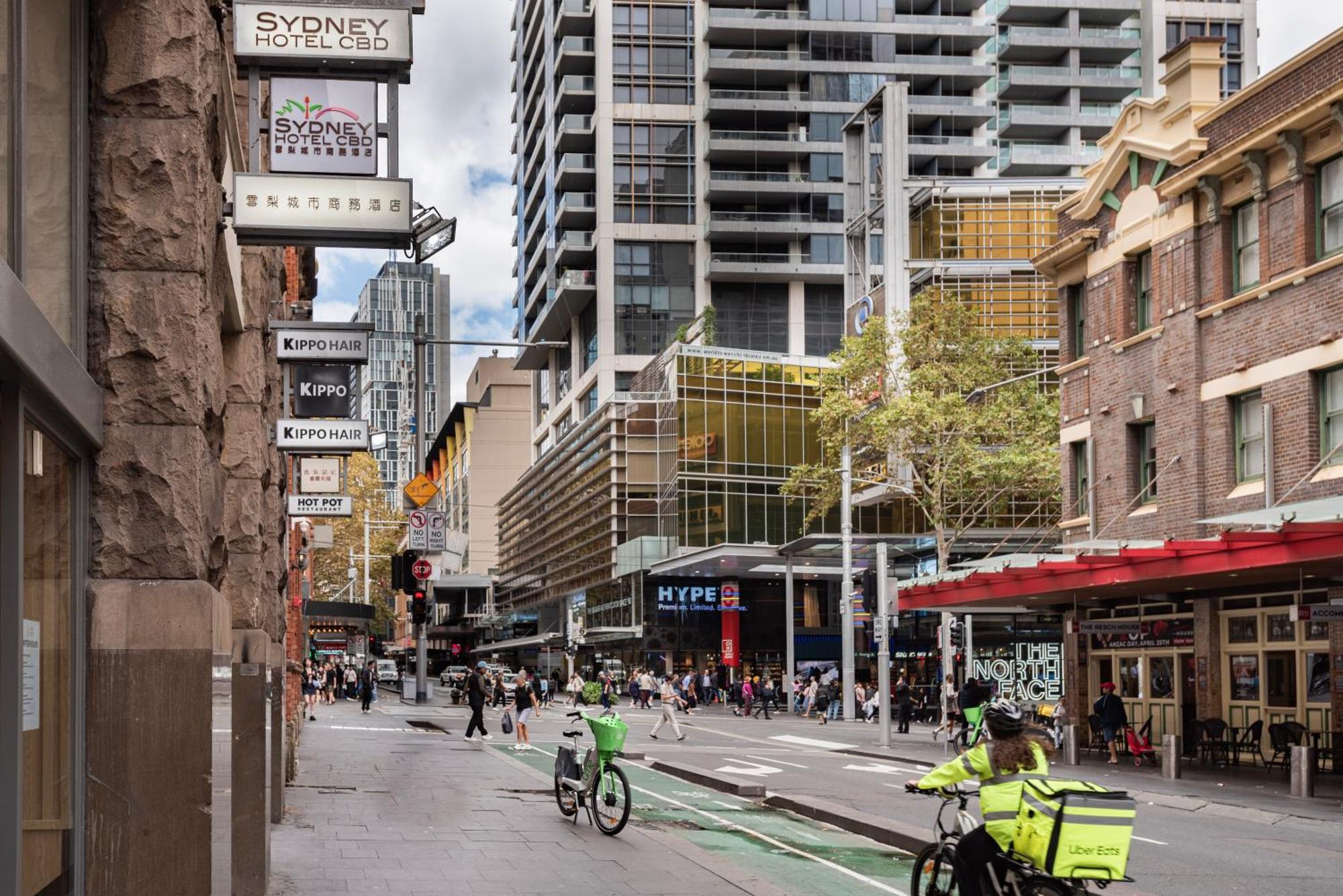Yehs Hotel Sydney Cbd Eksteriør bilde