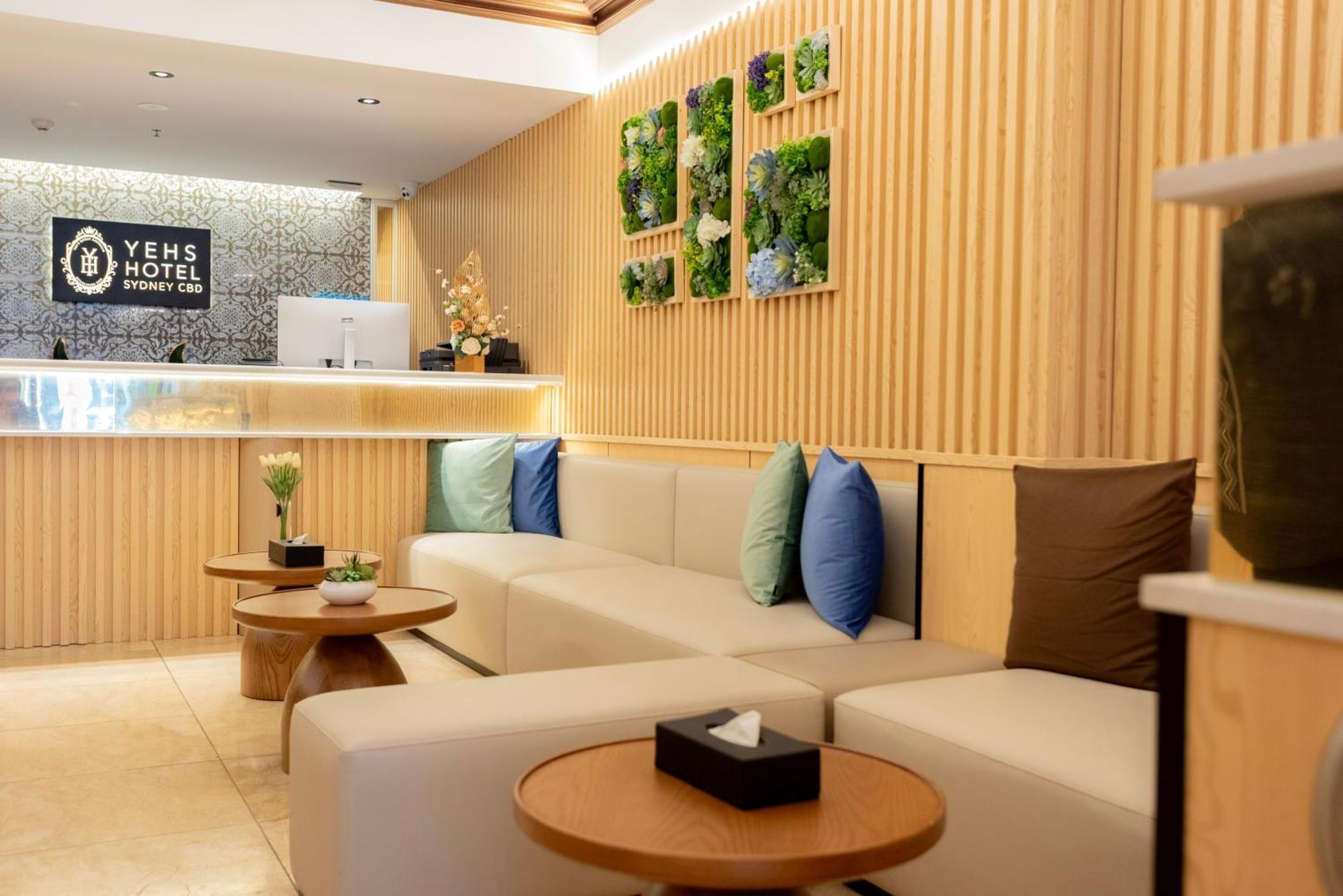 Yehs Hotel Sydney Cbd Eksteriør bilde