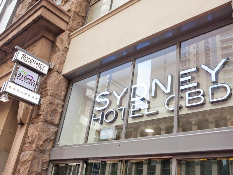 Yehs Hotel Sydney Cbd Eksteriør bilde