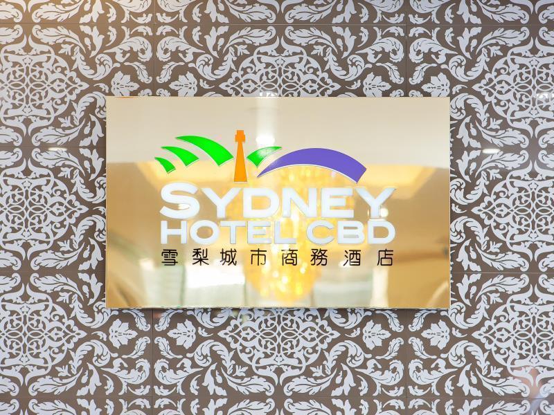 Yehs Hotel Sydney Cbd Eksteriør bilde